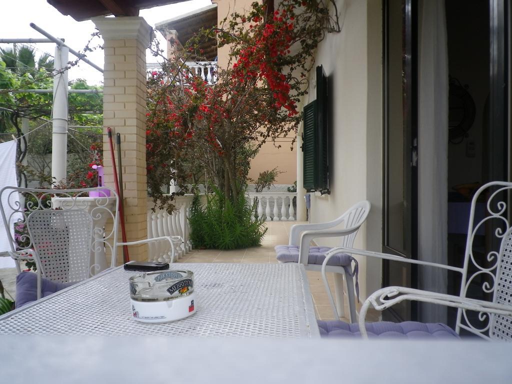 Spiridoula Apartments Agios Stefanos Avliotes  Exteriér fotografie
