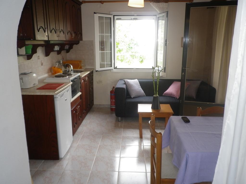 Spiridoula Apartments Agios Stefanos Avliotes  Exteriér fotografie