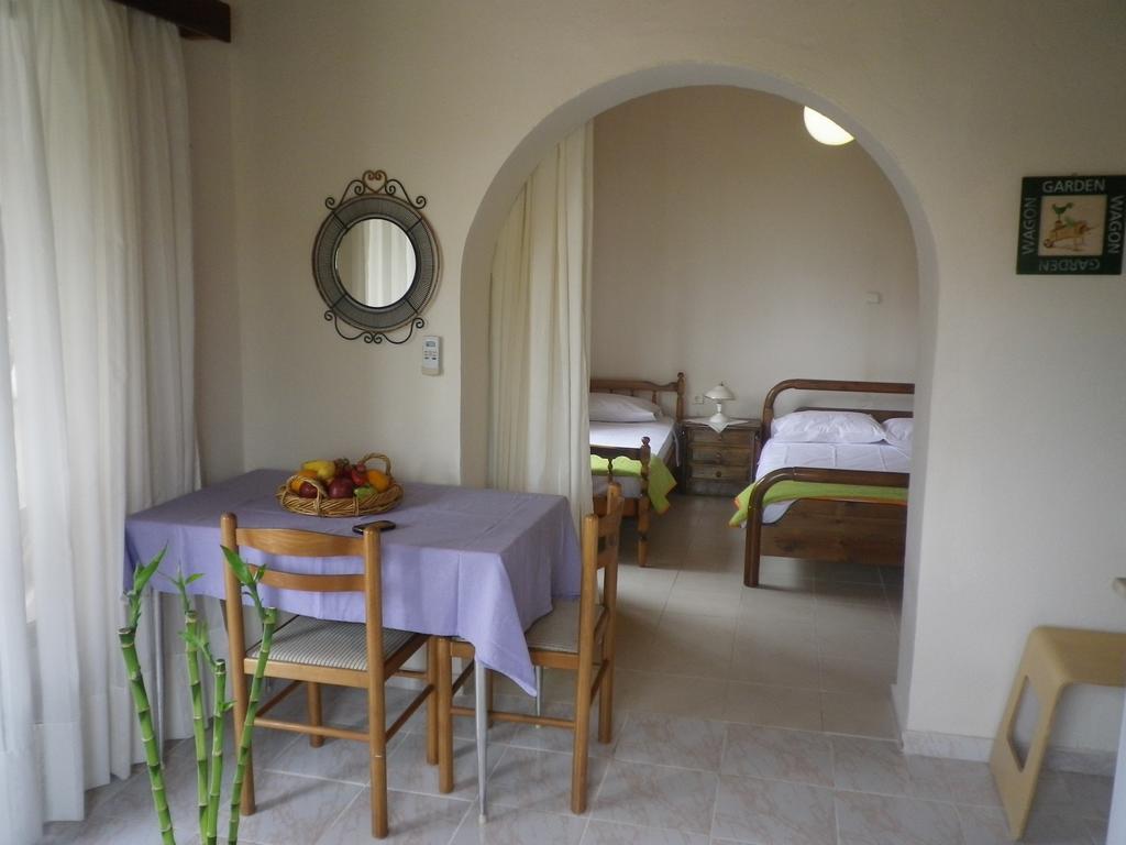 Spiridoula Apartments Agios Stefanos Avliotes  Exteriér fotografie