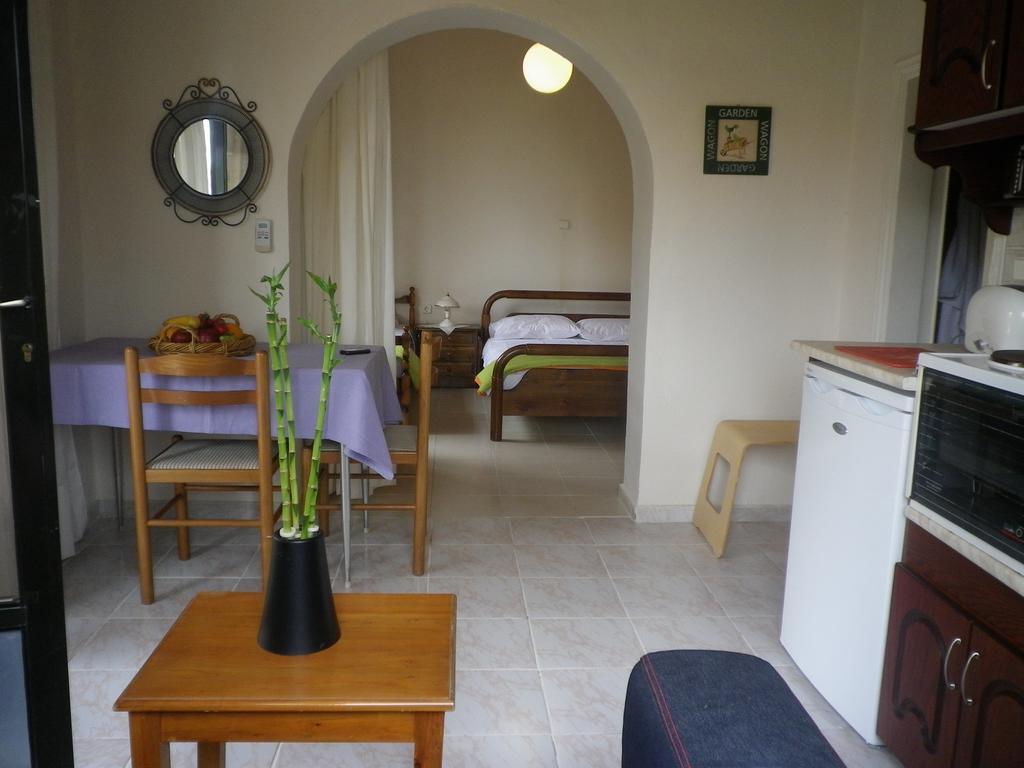 Spiridoula Apartments Agios Stefanos Avliotes  Exteriér fotografie